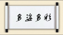 多姿多彩对对子图片