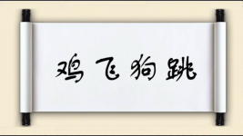 鸡飞狗跳对对子图片