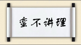 蛮不讲理对对子图片